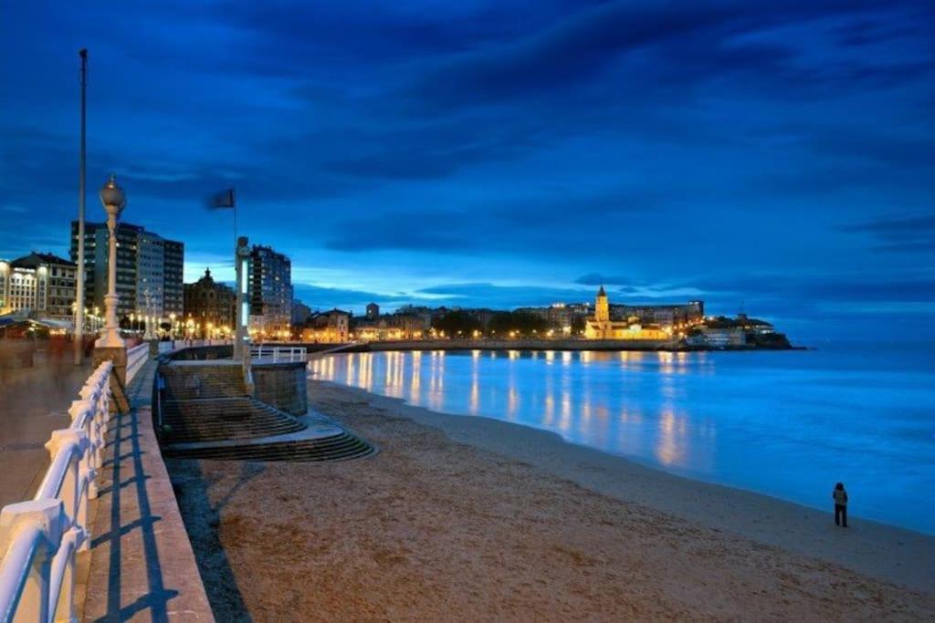 Espacioso 140 M2 Y Calidad A 250 Metros Playa Y Puerto Deportivo 5Hab 2 Banos Vut2917As Хихон Экстерьер фото