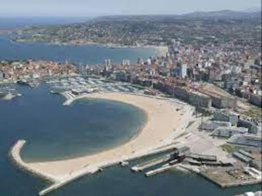 Espacioso 140 M2 Y Calidad A 250 Metros Playa Y Puerto Deportivo 5Hab 2 Banos Vut2917As Хихон Экстерьер фото