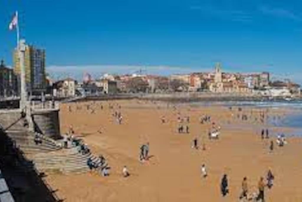 Espacioso 140 M2 Y Calidad A 250 Metros Playa Y Puerto Deportivo 5Hab 2 Banos Vut2917As Хихон Экстерьер фото